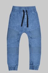 Nohavice VINTAGE NAVY PANEL PANTS
