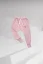 WARM PANTS light pink / Detské teplé nohavice - Veľkosť Booso: 4/5 rokov