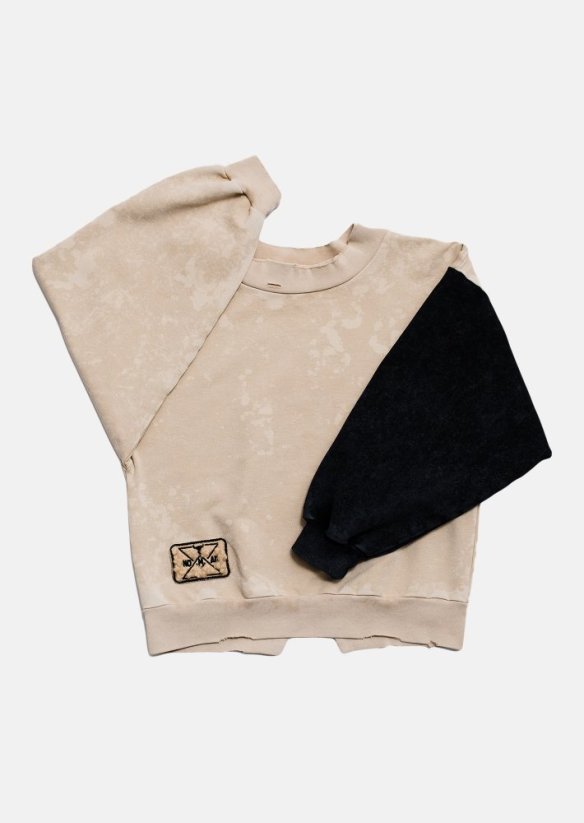 DOUBLE VINTAGE SWEATSHIRT / Detská dvojfarebná mikina