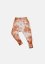 TIEDYE PANTS terra / Batikované nohavice