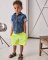 Šortky NYLON SHORTS NEON YELLOW