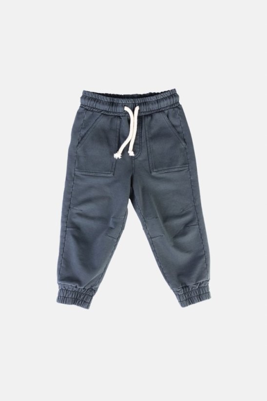 Vintage Black Patched Pants / Detské nohavice