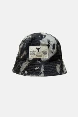 BUCKET HAT zebra black / Detský klobúk