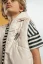 BEIGE VEST CLASSIC beige / Detská vesta