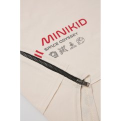 LONGSLEEVE BEIGE RED LOGO FULL