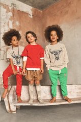 NOHAVICE SHAPE NOMAD PANTS green
