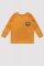 MIKINA MUSTARD MINIKID LOGO