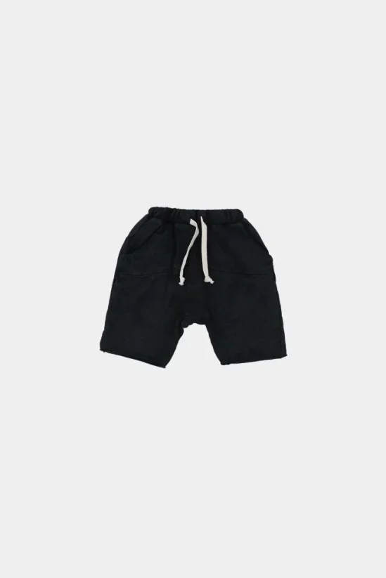 STRIPE SHORTS graphite / Detské šortky