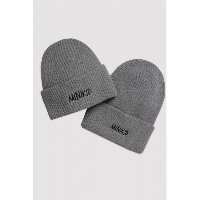HAT GREY CASHMERE ADULT