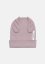 RIBBING BEANIE WINGS DUSTY PINK