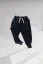 POCKET PANTS acid black / Detské nohavice s vreckom