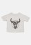 SHORT POCKET TEE / Krátke tričko s vreckom - Veľkosť Booso: 8/9 rokov