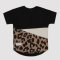DECONSTRUCTED LEO T-SHIRT / Tričko s krátkym rukávom