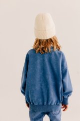 Mikina VINTAGE NAVY SWEATSHIRT