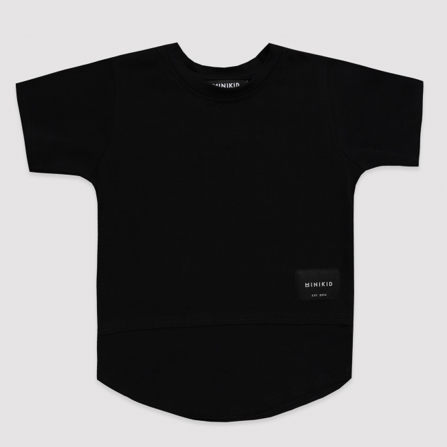 BLACK SIGNATURE T-SHIRT / Tričko s krátkym rukávom - Veľkosť: 98/104