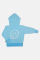 BLUE SKY ZIP HOODIE / Detská mikina na zips
