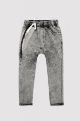 Nohavice Acid Graphite Zipper Joggers