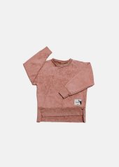 SHAPE ACID SWEATSHIRT / Detská mikina ružová