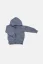 Mikina ZIP VINTAGE HOODIE deep blue