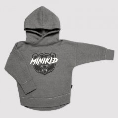 Mikina ROAR OVERSIZED HOODIE GRAY