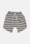 STRIPED BISON SHORTS / Pásikavé šortky s bizónom - Veľkosť Booso: 2/3 roky