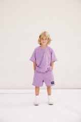 Tričko OVERSIZED VIOLET T-SHIRT