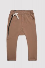 Nohavice Camel Zipper Joggers
