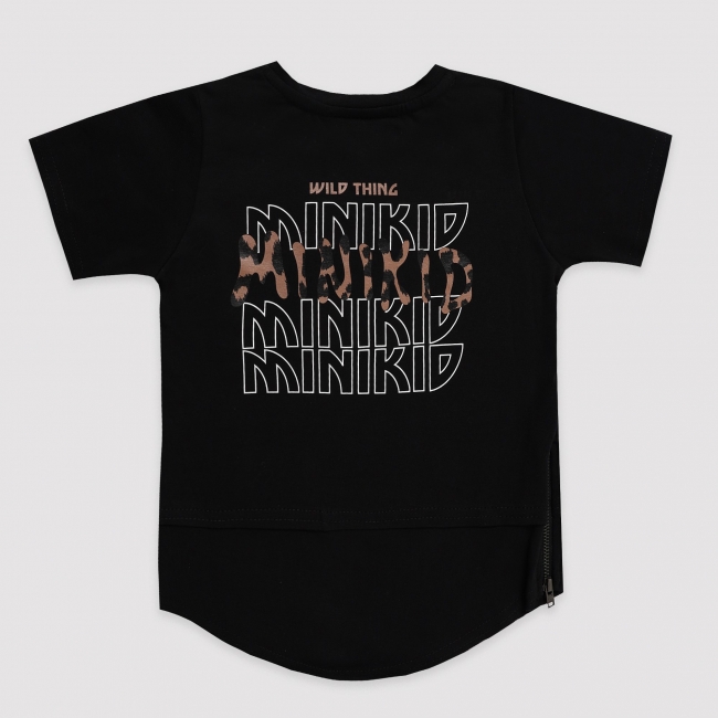 BLACK SIGNATURE T-SHIRT / Tričko s krátkym rukávom - Veľkosť: 98/104