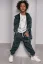 POCKET PANTS acid black / Detské nohavice s vreckom