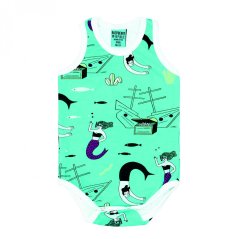 Sleeveless Body - Miss Varsovie On Holiday
