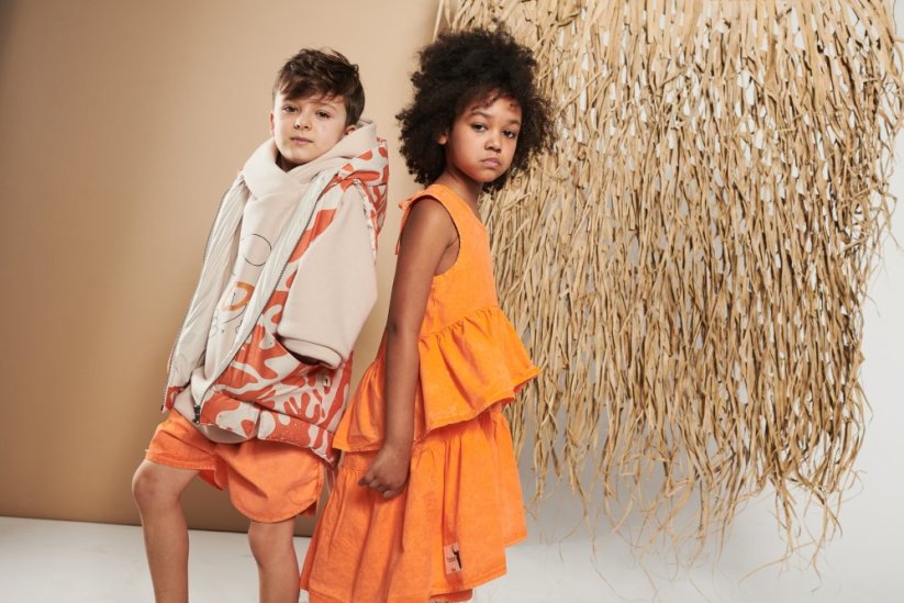 SPLASH VEST ORANGE / Detská vesta