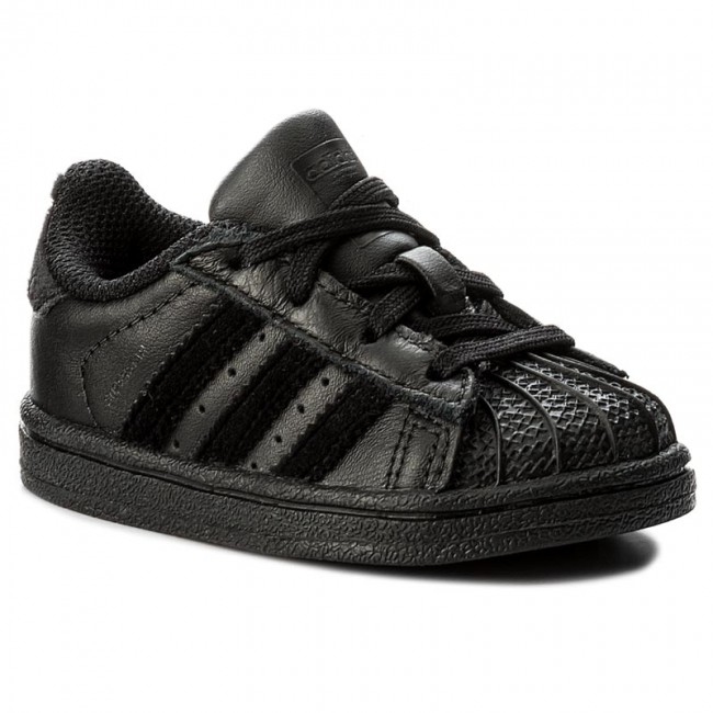 ADIDAS ORIGINALS SUPERSTAR I DETSKÉ TENISKY CBLACK NOIESS
