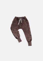 NOHAVICE STRIPED ACID PANTS brown