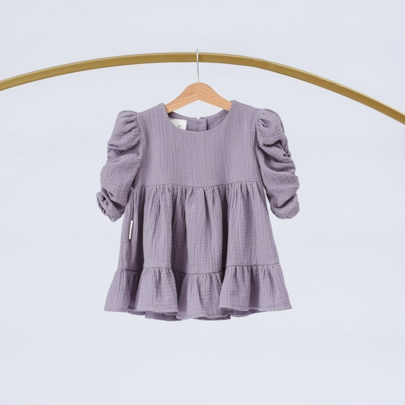 Dievčenské šaty Valentina Violet Spirit - Veľkosť: 98/104