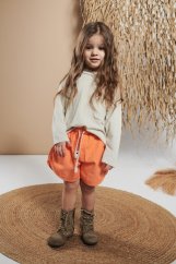 ŠORTKY SAND ORANGE SHORTS