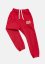 NOHAVICE SHAPE NOMAD PANTS red - Veľkosť Booso: 2/3 roky