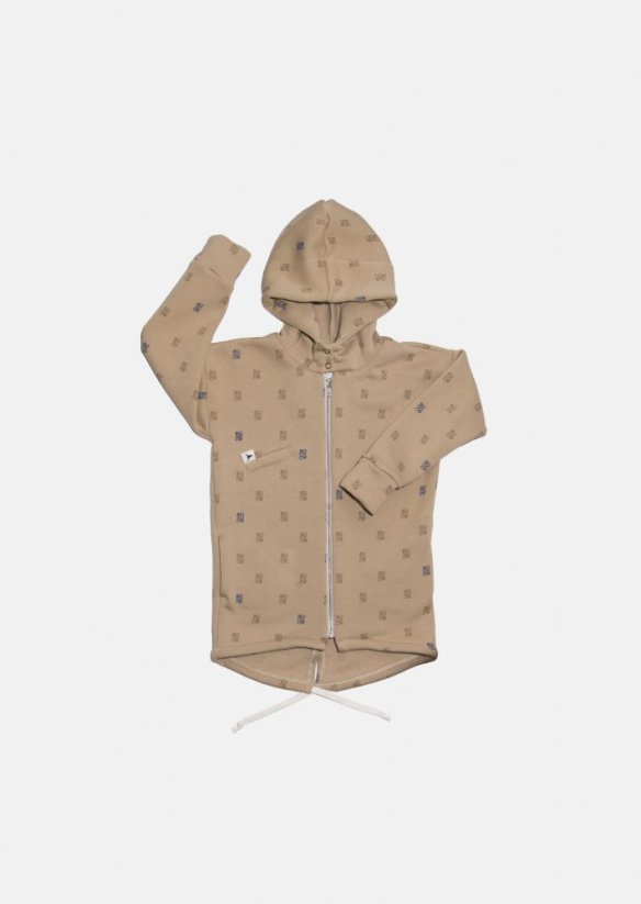 Mikina na zips / ZIP BOOSO HOODIE