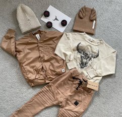 SAND BEANIE ECRU