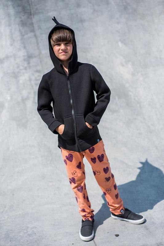 Dino mikina Cotton Black - Veľkosť: 122/128