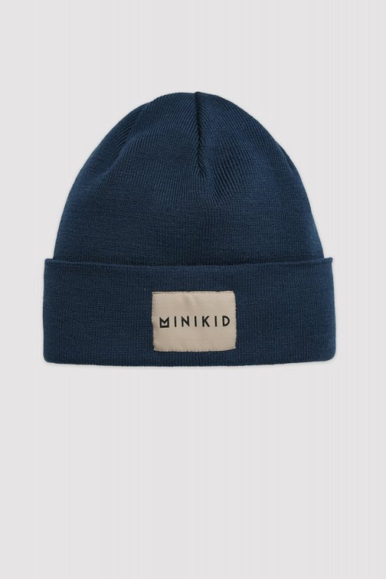 COBALT MERINO HAT / Zimná čiapka Merino