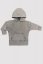 HOODIE ACID GREY UFO - Veľkosť: 74/80