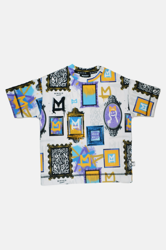 GALLERY OVERSIZED T-SHIRT / Detské tričko - Veľkosť: 98/104