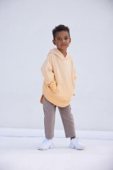 Mikina ORANGE OMBRE HOODIE