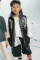 BOOSO BLACK VEST / Detská vesta