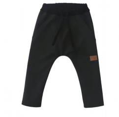Softshell pudlové nohavice LOGO BLACK