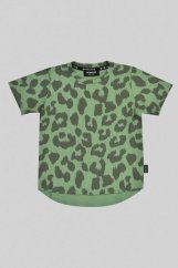 GREEN LEO T-SHIRT Limited / Tričko s krátkym rukávom