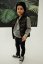 Vesta MINIKID DOWN VEST BLACK