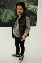 Vesta MINIKID DOWN VEST BLACK
