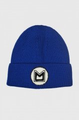 LEONARDO ROYAL BLUE HAT / Detská merino čiapka