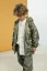 KHAKI CLASSIC COAT / Detská jarná bunda - Veľkosť Booso: 4/5 rokov